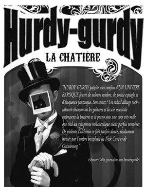Affiche de Jon Merrick exp - hurdy gurdy