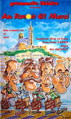 Affiche de Au revoir et Merci