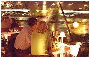 Affiche de Diner Croisière + Illuminations de Paris
