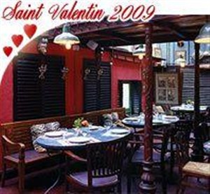 Affiche de Diner + Croisière Saint Valentin - Saint Michel