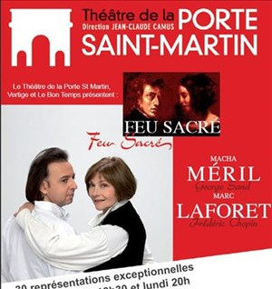 Affiche de Feu Sacré avec Macha Meril