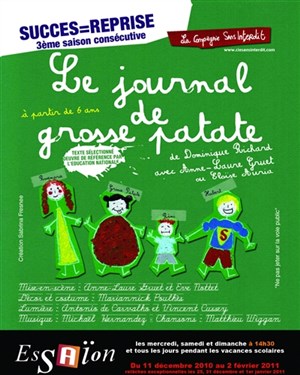 Affiche de Le Journal de Grosse Patate