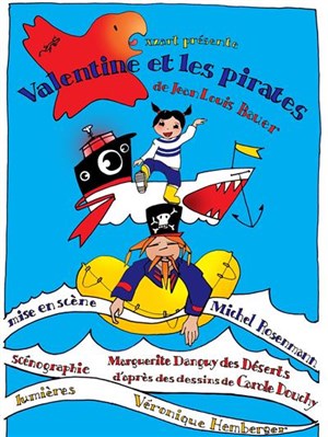 Affiche de Valentine et les Pirates