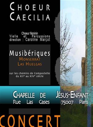 Affiche de Musibériques | Chappelle Jésus-Enfant