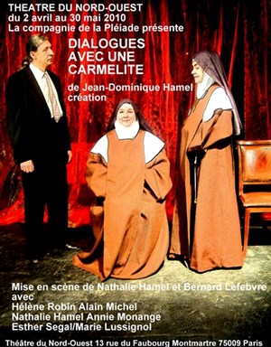 Affiche de Dialogues avec une carmélite