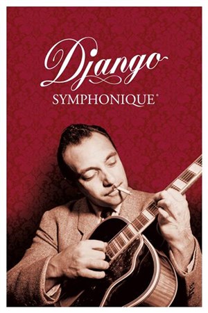 Affiche de Django Symphonique