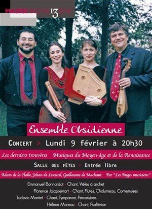 Affiche de Les derniers trouvères