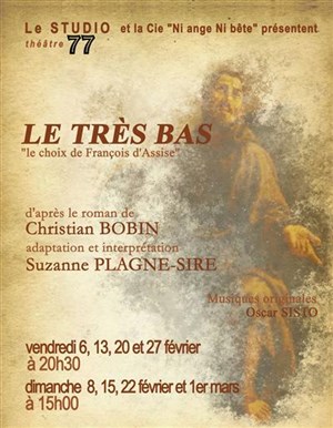 Affiche de Le Très-Bas ou le choix de François d'Assise