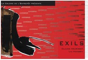 Affiche de Exils
