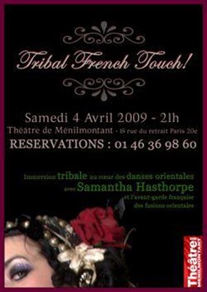 Affiche de Tribal French Touch !