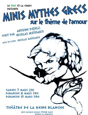 Affiche de les minis mythes grecs