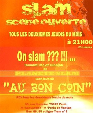 Affiche de On Slam !