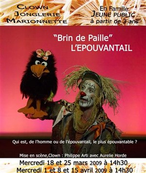 Affiche de Brin de paille l'épouvantail