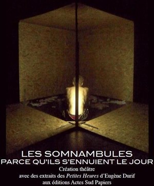 Affiche de les Somnambules parce qu'ils s'ennuient le jour