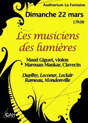 Affiche de Les Musiciens des Lumières