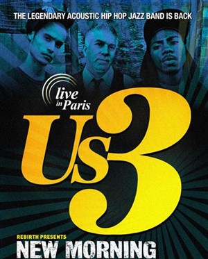 Affiche de Us3 The Legendary Acoustic Hip Hop Jazz Band Is Back