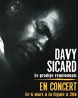 Affiche de Davy Sicard