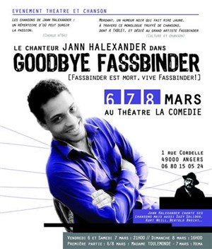 Affiche de Goodbye Fassbinder!