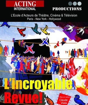 Affiche de L'Incroyable Revue