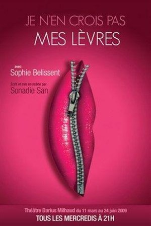 Affiche de Sophie Belissent dans Je n'en crois pas mes lèvres