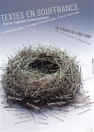 Affiche de Textes en Souffrance