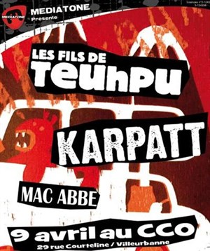 Affiche de Karpatt + Fils de Teuhpu + Des fourmis dans les mains