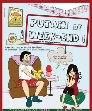 Affiche de Putain de  week end