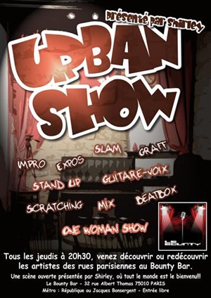 Affiche de Urban Show presents by Shirley