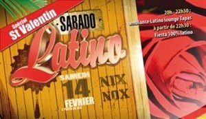 Affiche de Sabado Latino: la soirée dominicaine la plus caliente
