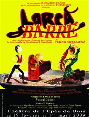 Affiche de Lorca Barré