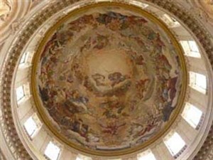 Affiche de Visite guidée : L'abbaye royale du Val-de-Grâce | par Dominique Atkins