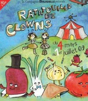 Affiche de Ratatouille de clowns