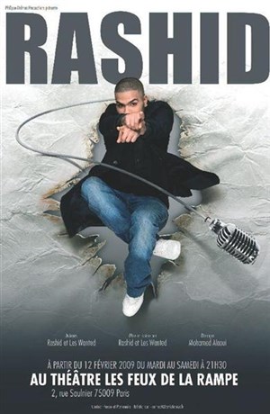 Affiche de Rashid Debbouze | Les feux de la Rampe