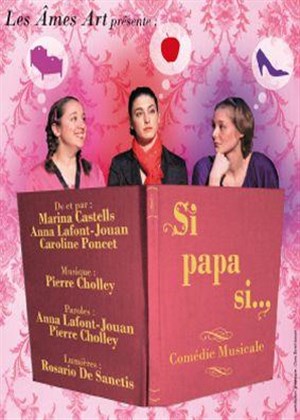 Affiche de Si papa si...