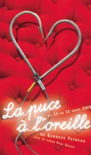 Affiche de la puce à l'oreille