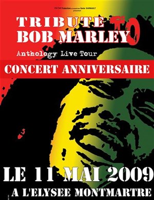 Affiche de Tribute to Bob Marley : le concert anniversaire