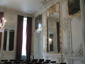 Affiche de concert baroque Jeunes Talents Femmes outragées