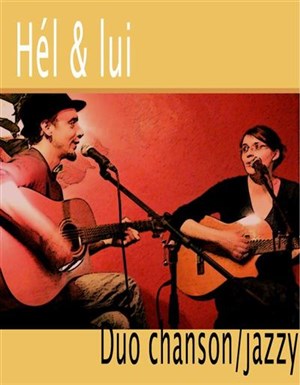 Affiche de Hél et lui en concert acoustique