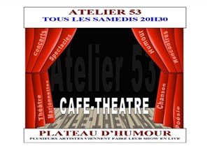 Affiche de Le plateau de l'Atelier 53