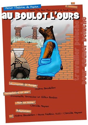 Affiche de Au boulot l'Ours