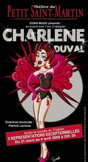 Affiche de charlene duval