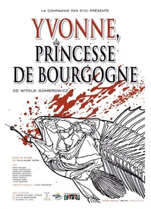 Affiche de Yvonne princesse de bourgogne