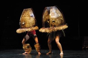 Affiche de Masq - danse, conte et musique (spectacle jeune public)
