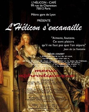 Affiche de L'Hélicon s'encanaille
