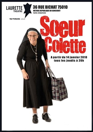 Affiche de Frédérique Lelaure dans Soeur Colette