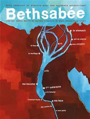 Affiche de Bethsabée | Laurette théâtre