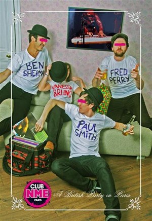 Affiche de Club NME #6