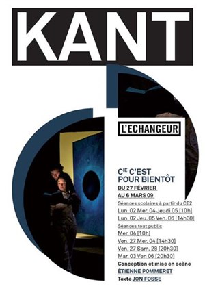 Affiche de Kant