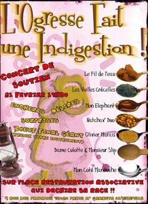 Affiche de L'Ogresse fait une indigestion
