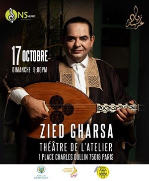 Affiche de Zied Gharsa